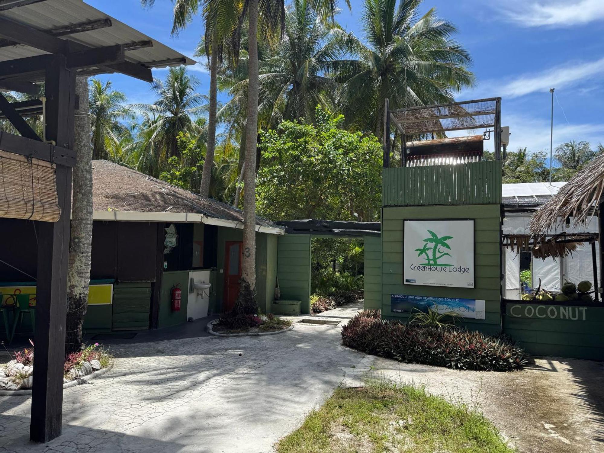 Greenhouse Ecolodge Kampong Mantanani Exterior foto
