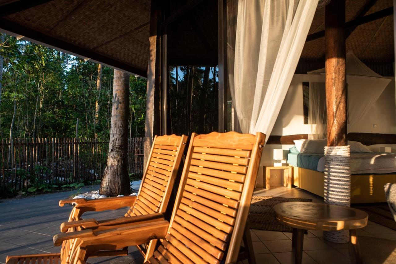 Greenhouse Ecolodge Kampong Mantanani Exterior foto